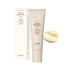 goodal Black Carrot Vita A Retinol Firming Cream (+Peony peptide Volume Cream 20ml)