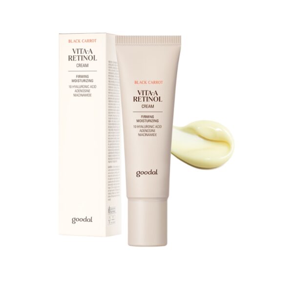 goodal Black Carrot Vita A Retinol Firming Cream (+Peony peptide Volume Cream 20ml)