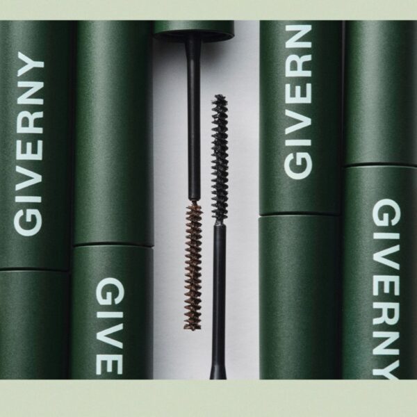 GIVERNY Milchak Sensitive Mascara 1+1 Set [#01 Black] - Image 4