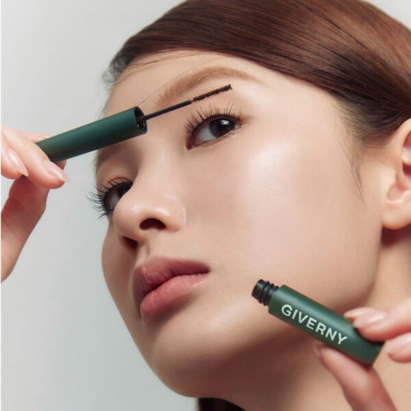 GIVERNY Milchak Sensitive Mascara 1+1 Set [#01 Black] - Image 2