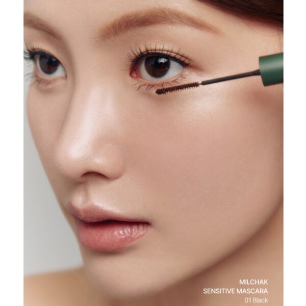 GIVERNY Milchak Sensitive Mascara 1+1 Set [#01 Black] - Image 3