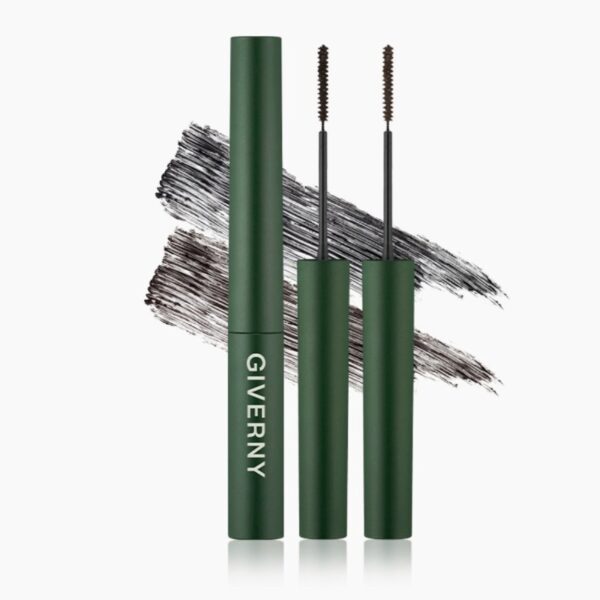 GIVERNY Milchak Sensitive Mascara 1+1 Set [#01 Black]