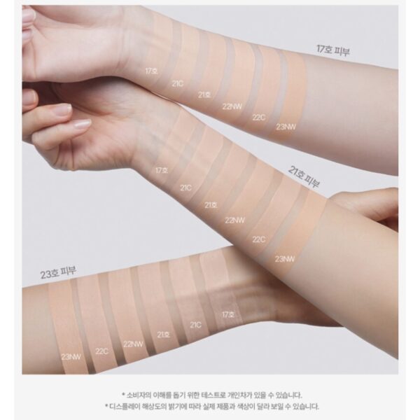 Giverny Milchak Cover Foundation Set #No.23 Medium Beige (+Pact Case+Sticker) - Image 6