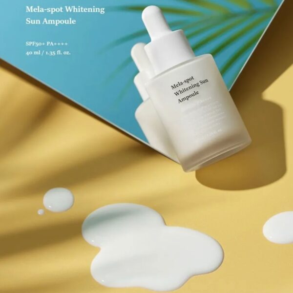 Sungboon edior mela Spot Whitening Sun Ampoule SPF50+PA++++ - Image 2