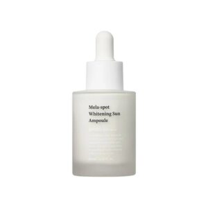 Sungboon edior mela Spot Whitening Sun Ampoule SPF50+PA++++