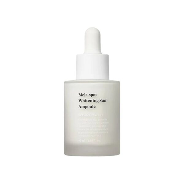 Sungboon edior mela Spot Whitening Sun Ampoule SPF50+PA++++