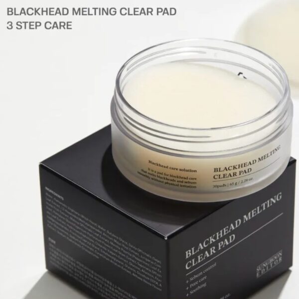 SUNGBOON EDITOR Blackhead Melting Clear Pad Set - Image 3