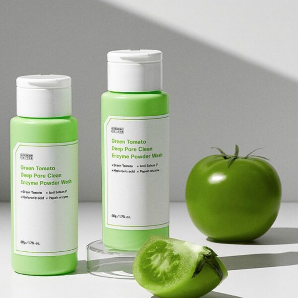 Sungboon editor Green Tomato Deep pore Clean Enzyme Powder Wash - Image 3