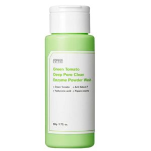 Sungboon editor Green Tomato Deep pore Clean Enzyme Powder Wash
