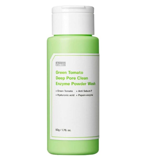 Sungboon editor Green Tomato Deep pore Clean Enzyme Powder Wash