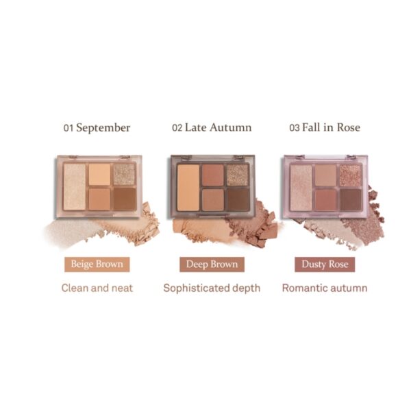 Hince All-Round Palette [#2 Colors] - Image 3