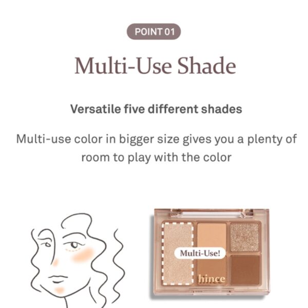 Hince All-Round Palette [#2 Colors] - Image 10