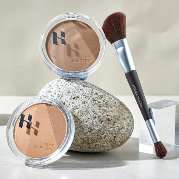 Holika Holika Tone Tuning Shading Brush Set [#02 Warm Grown]