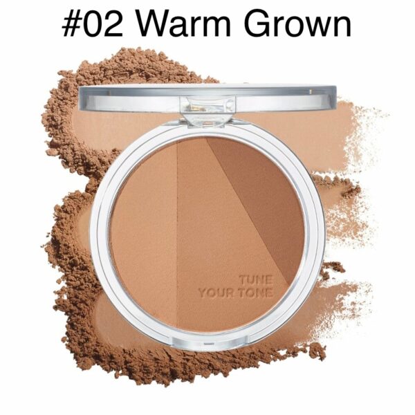 Holika Holika Tone Tuning Shading Brush Set [#02 Warm Grown] - Image 4