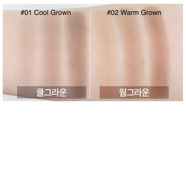Holika Holika Tone Tuning Shading Brush Set [#02 Warm Grown] - Image 5