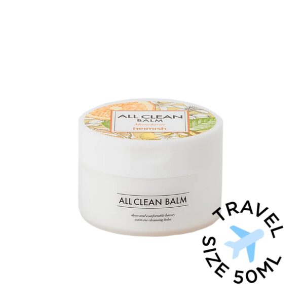 Heimish All Clean Balm Mandarin [Travel Size]