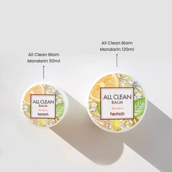 Heimish All Clean Balm Mandarin [Travel Size] - Image 3