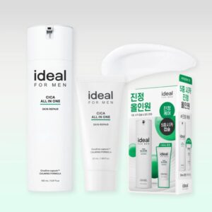 Ideal for Men Cica Repair All In One Fluid Special Set