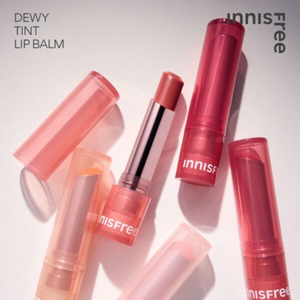INNISFREE Dewy Tint Lip Balm  [#4 Colors] - Image 2