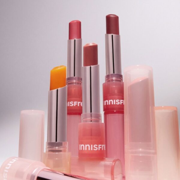 INNISFREE Dewy Tint Lip Balm  [#4 Colors] - Image 3