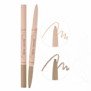 Kiss me Heroine Make Under Eye Dual Pencil Liner [#3 Colors]