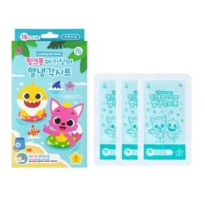 PINKFONG COOLING GEL SHEET [#6 SHEETS]