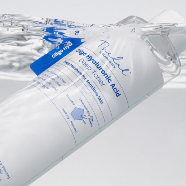 THE LAB by blanc doux The Lab BY BLANC DOUX Oligo Hyaluronic Acid Deep Toner Set - Image 4