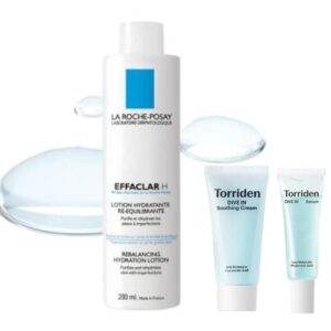 LAROCH POSAY Effaclar H Rebalancing Hydrating Lotion 200ml [#GIFT : Torriden Soothing serum + Cream]