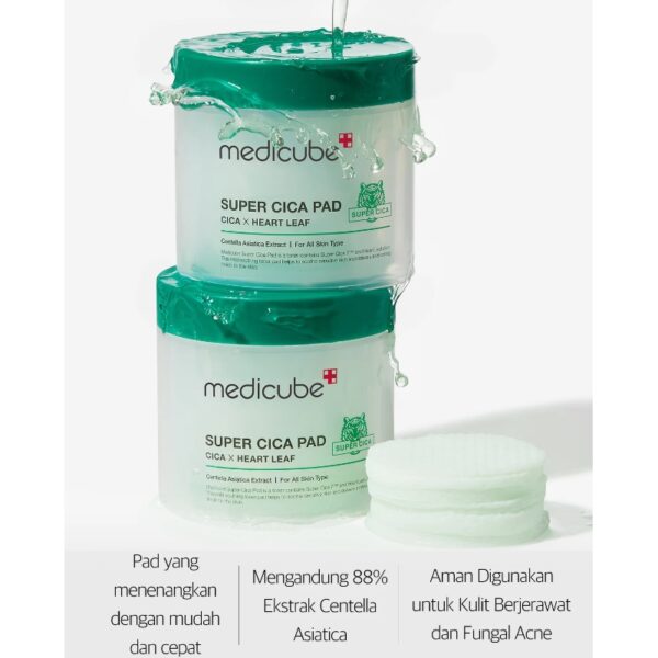 medicube Super Cica Pad - Image 4