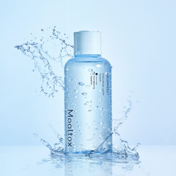 MEDI-PEEL Hyaluron Layer Mooltox Toner 300mL Special Set - Image 3
