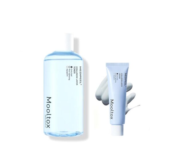 MEDI-PEEL Hyaluron Layer Mooltox Toner 300mL Special Set - Image 4