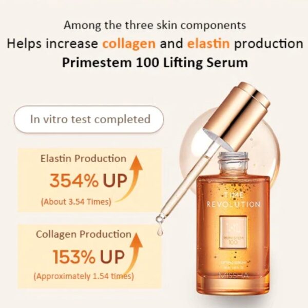 MISSHA Time Revolution Primestem 100 Lifting Serum - Image 3
