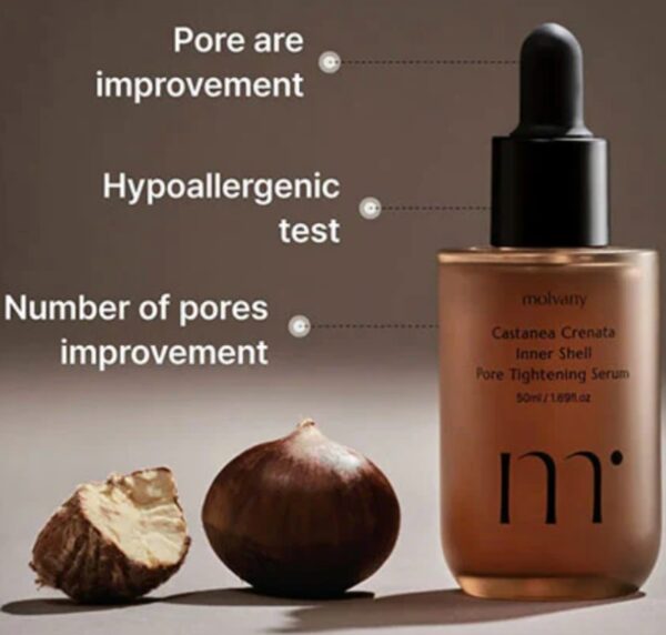 MOLVANY Castanea Crenata Inner Shell Pore Tightening Serum - Image 2