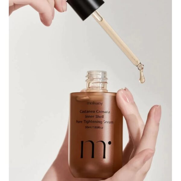 MOLVANY Castanea Crenata Inner Shell Pore Tightening Serum - Image 4