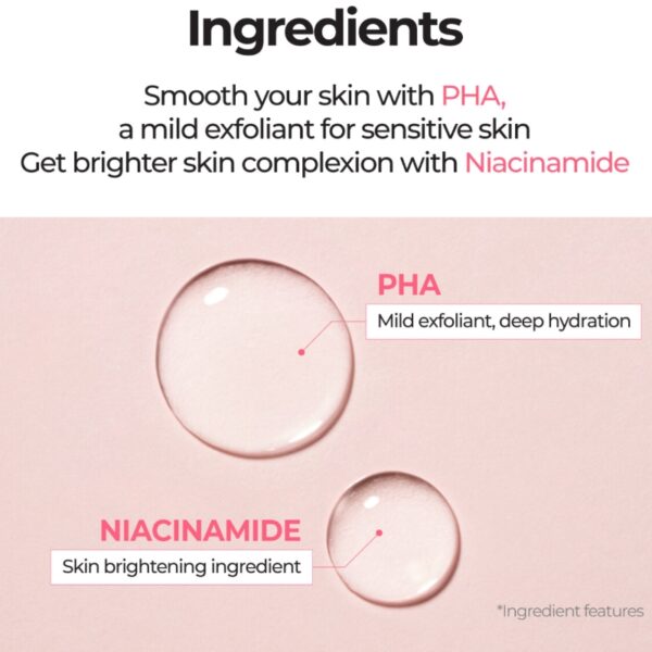 numbuzin No. 4 Hydrating Glow Mineral Toner 250ml Set - Image 6