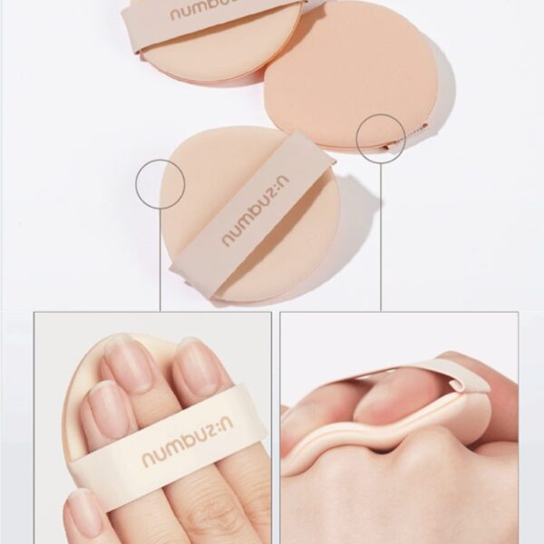 numbuzin No. 3 Skin-Soft Ceramic Sun Cushion SPF50+ PA++++ - Image 2