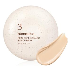numbuzin No. 3 Skin-Soft Ceramic Sun Cushion SPF50+ PA++++