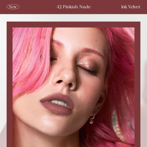 Peripera INK VELVET [#42 PINKISH NUDE] - Image 2