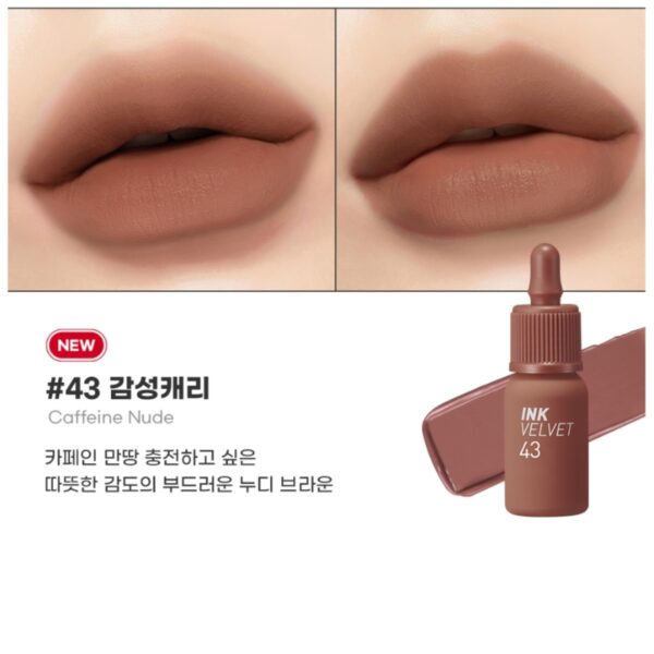 Peripera INK VELVET [#42 PINKISH NUDE] - Image 6