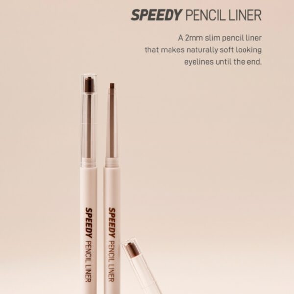 Peripera Speedy Pencil Liner #04Soft Ash - Image 9