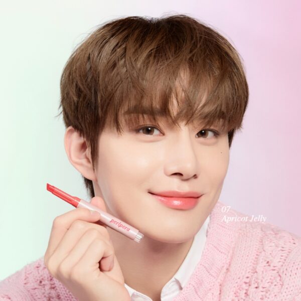 peripera Heart Jam Glow Lip [#3 Colors] - Image 3