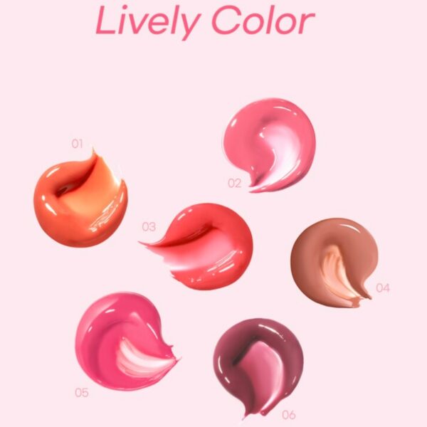 peripera Heart Jam Glow Lip [#3 Colors] - Image 12