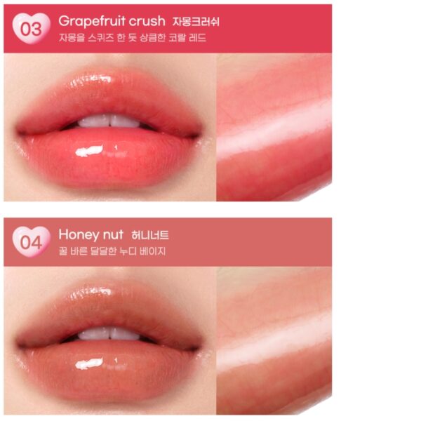 peripera Heart Jam Glow Lip [#3 Colors] - Image 6