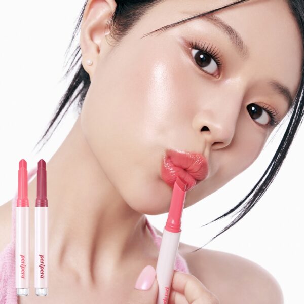 peripera Heart Jam Glow Lip [#3 Colors]