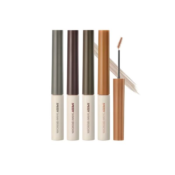 Peripera SPEEDY Skinny Browcara [#3 Colors]