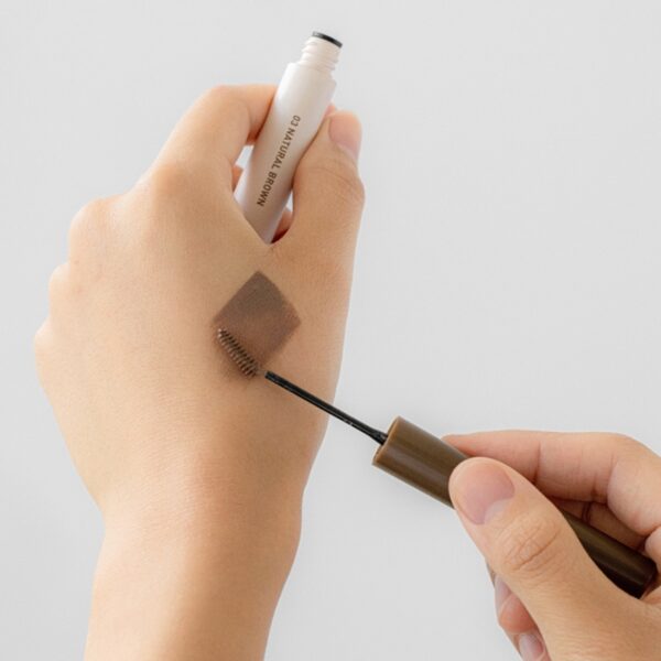 Peripera SPEEDY Skinny Browcara [#3 Colors] - Image 4