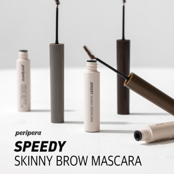 Peripera SPEEDY Skinny Browcara [#3 Colors] - Image 9