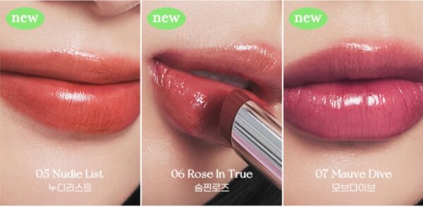 Hip Gray Grayish Express x Peripera Ink Mood Glowy Balm [#05 Nudie List] - Image 10