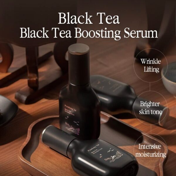 💕Buy1 Get1 FREE💕 Pyunkang yul Black Tea Boosting Serum - Image 2