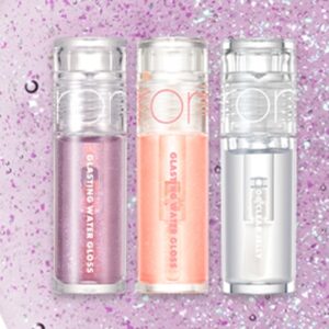 Rom&nd Glasting Water Gloss mini [#4 Colors]